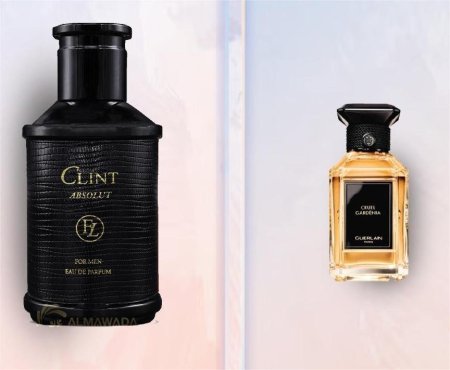 Clint by L'Oriental Fragrances for Men , 100 ml بديله الاصلي: Guerlain L'Art & La Matiere Cruel Gardenia