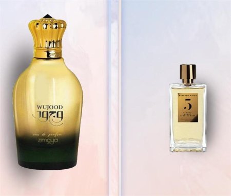 Afnan Zimaya "Wujood" EDP M 100ml Boxedبديله الاصلي: Rosendo Mateu No 5 floral amber sensual musk