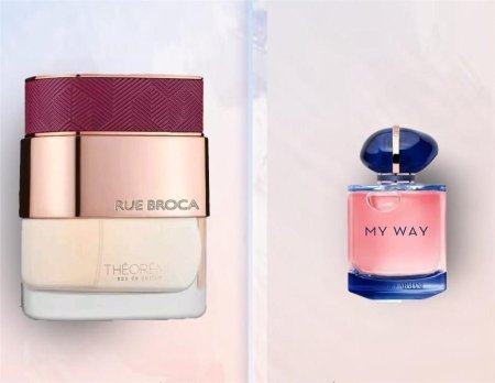 Rue Broca Veta pour femme EDP 90ml بديله الاصلي: Giorgio Armani Armani My Way Intense 