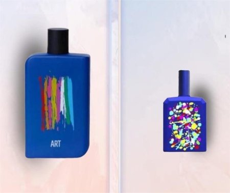 Samm Art Eau de Parfum 100ml بديله الاصلي: Histoires de Parfums This is Not A Blue Bottle