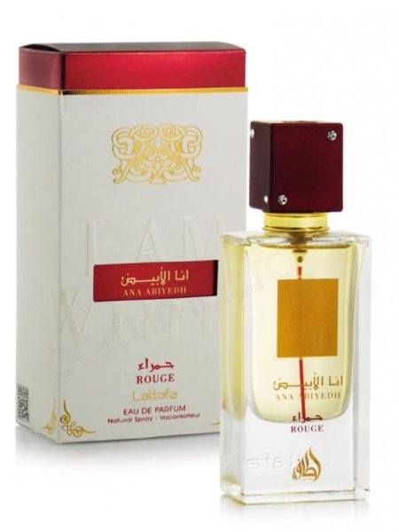 Anna White Red Perfume by Lattafa for Women - Eau de Parfum, 60 ml