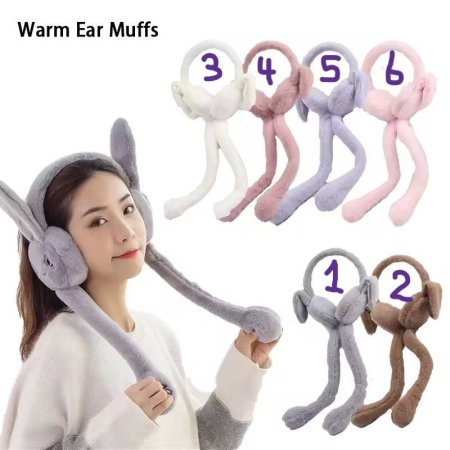 Winter Ear Warmer - Bunny
