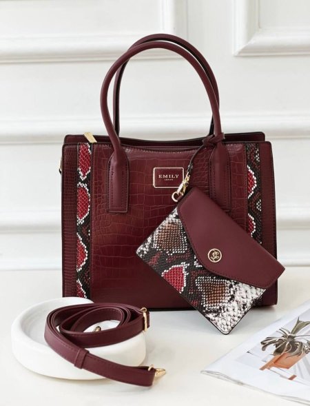 Emily Loran classic tote bag