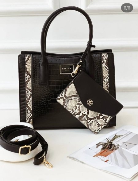Emily Loran classic tote bag