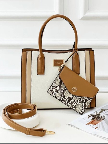 Emily Loran classic tote bag