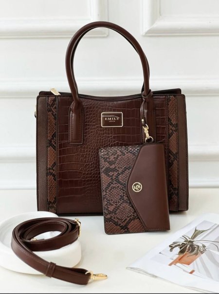 Emily Loran classic tote bag
