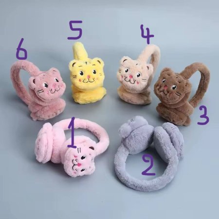 Winter Ear Warmer - Bear